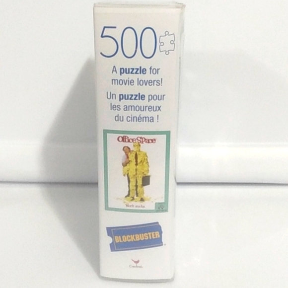 OFFICE SPACE WORK SUCKS 500 PIECE JIGSAW PUZZLE NWT - Picture 6 of 6